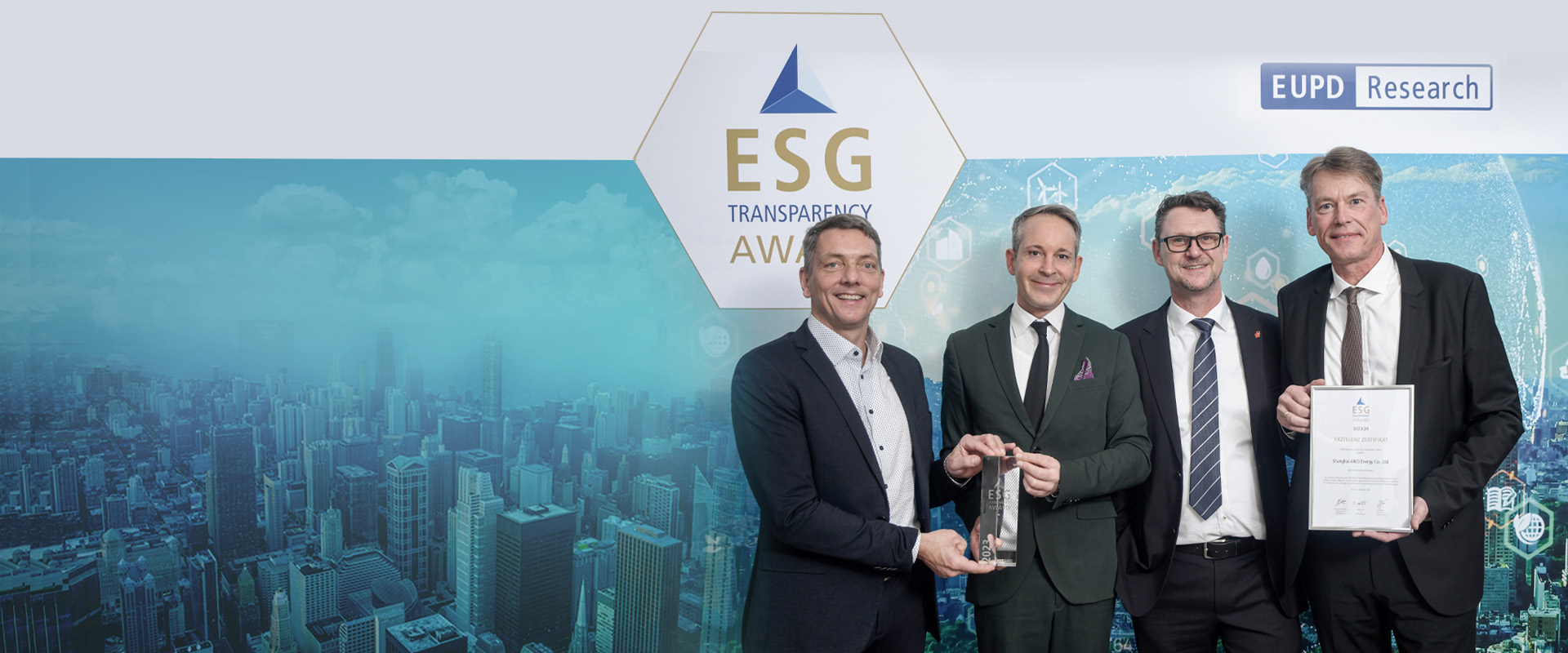 AIKO vince il premio ESG Transparency