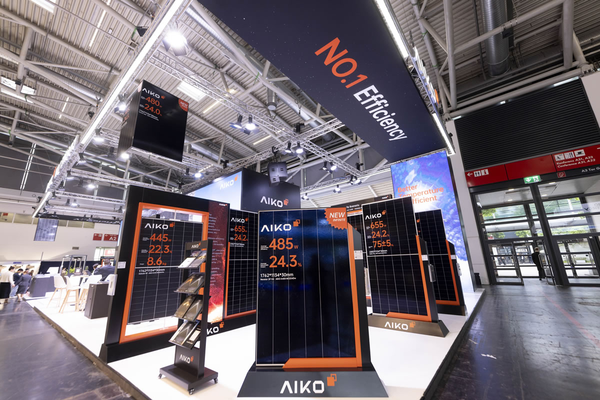 WilliamHill威廉希尔携“黑科技”新品亮相Intersolar展