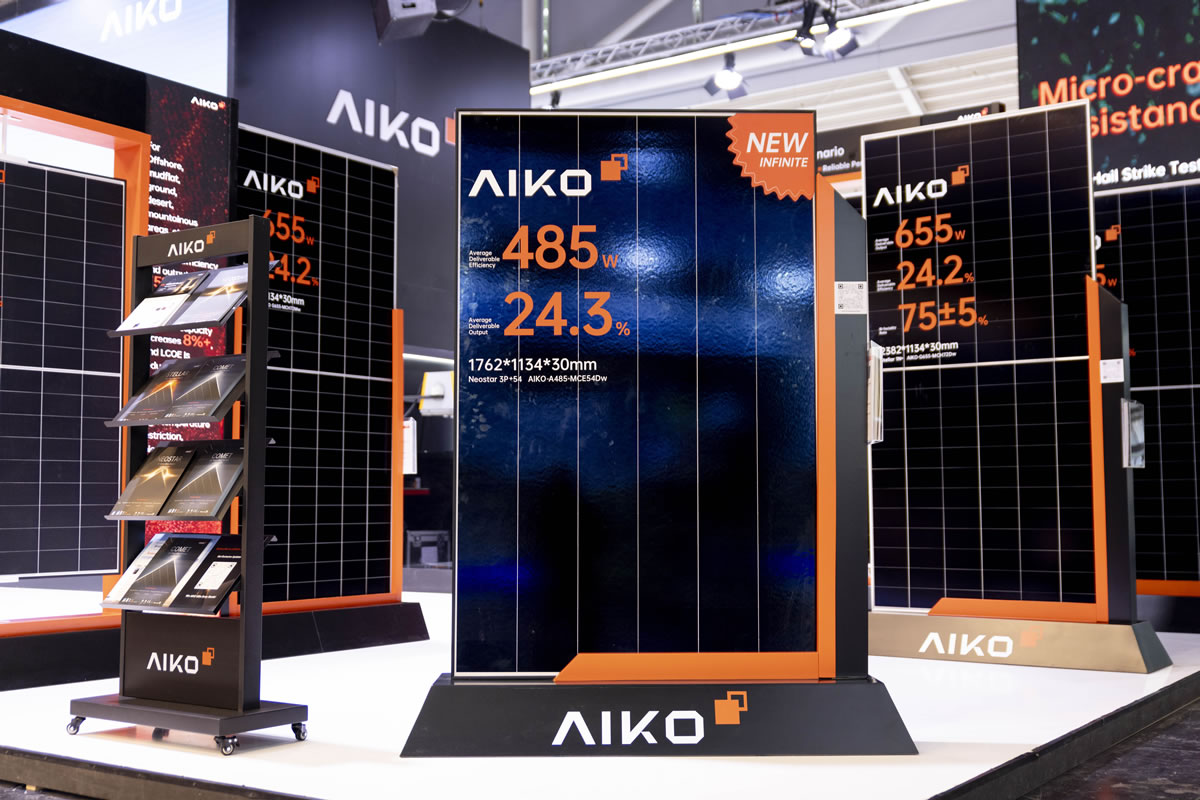 WilliamHill威廉希尔携“黑科技”新品亮相Intersolar展