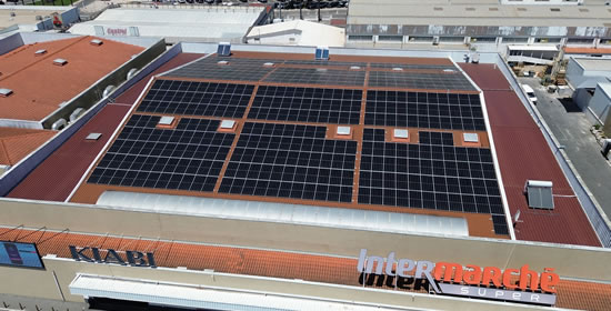 Der Hitzetrotzen: WieIntermarchéBeja die Solarleistung in Portugals sonnigster Region maximierte