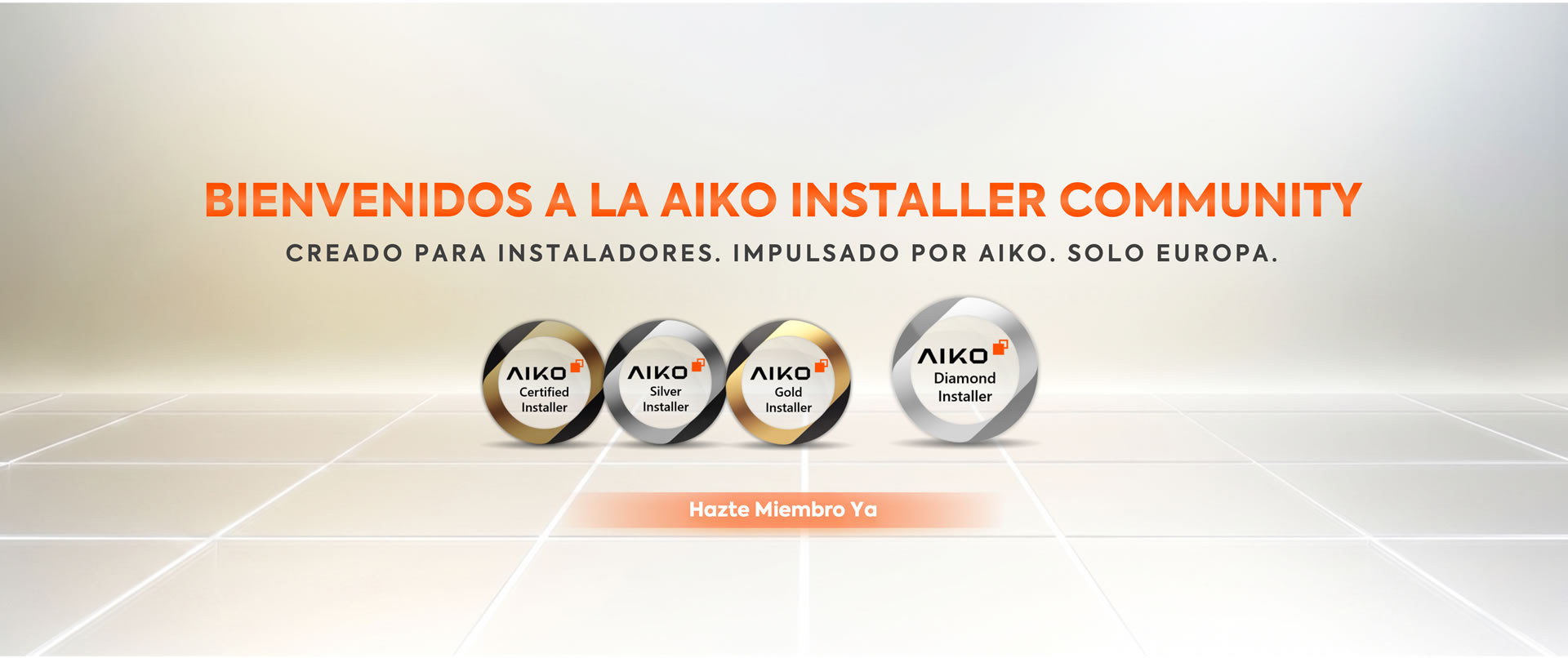 AIKO INSTALLER COMMUNITY