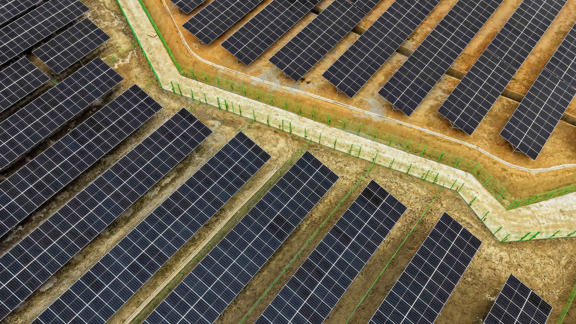 Caodaili PV Project, Dangjin– Powering High-Efficiency Mountain Transformation Benchmark in South Korea