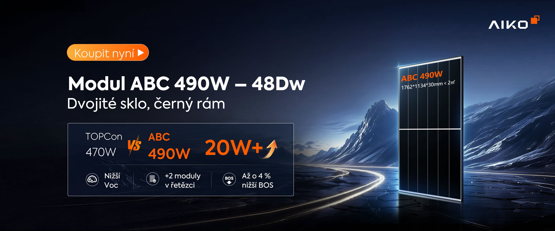 Modul ABC 490W - 48Dw